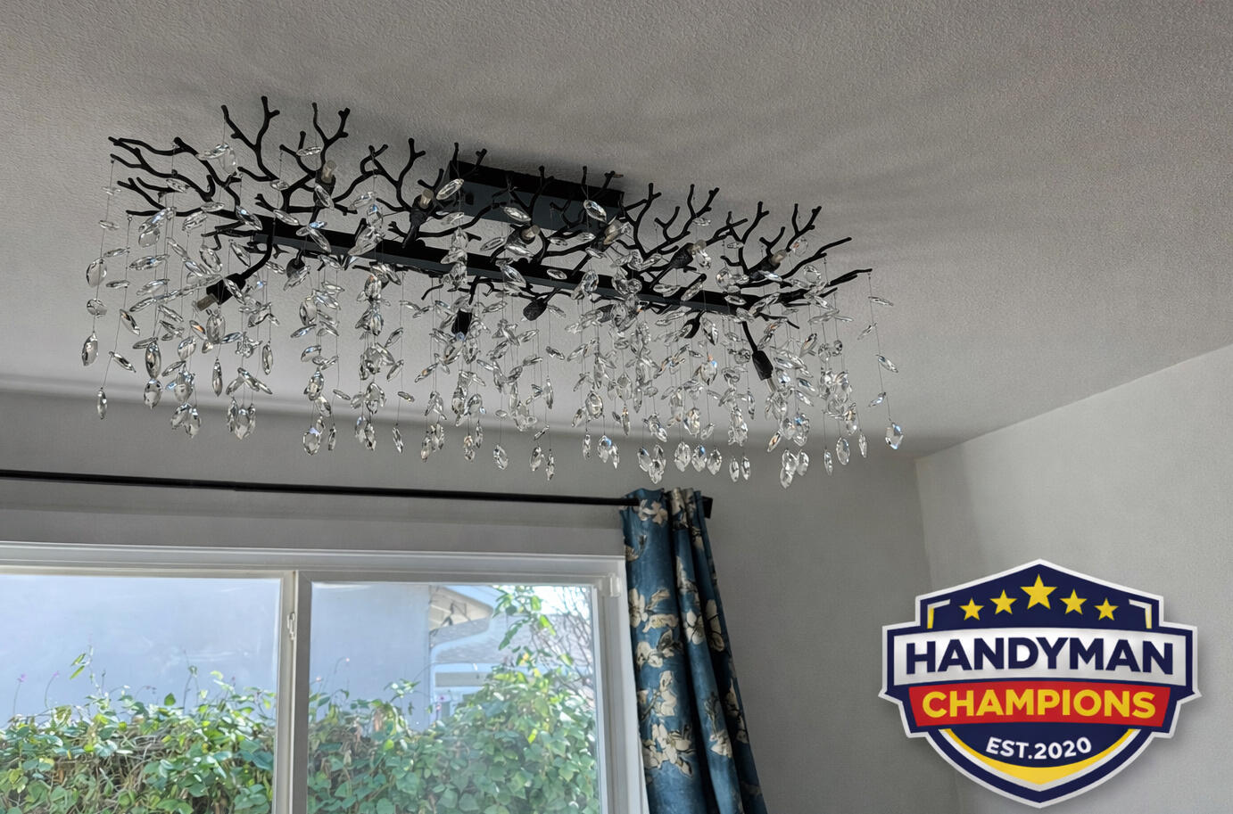 Lightning installation or repair