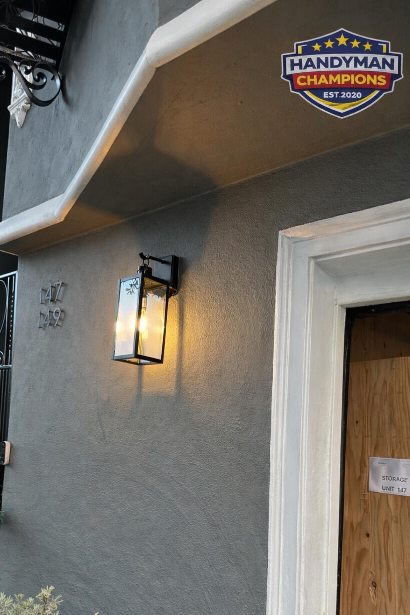 Outdoor Electrical Installation