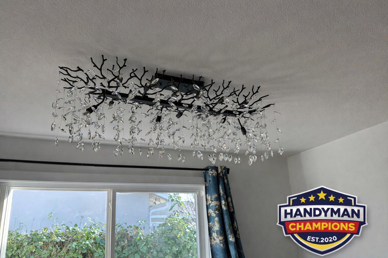 Lighting installation Valencia